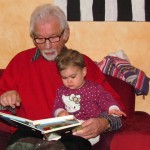 Lila und Opa Winni