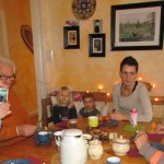 gemütliches Beisammensein...