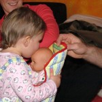 meine erste Puppe hab ich sooooo lieb