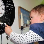 ich schreib jetzt mal Omis Einkaufsliste