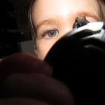 lass mich doch mal die Kamera untersuchen