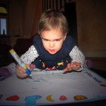 malen auf der "Matte"