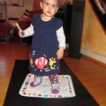 malen auf der "Matte"