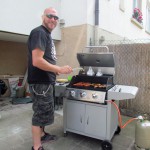 Mein Papa, der Grillmeister