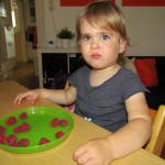 Himbeeren, hm lecker