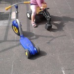 Klein Theos Spielzeuge könnte ich doch auch mal ausprobieren