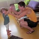 Lila und ihr Fotoapparat