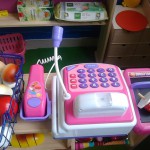 Frau Hauser, bitte Kasse 3 - pling pling