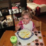 hm lecker, Pellkartoffeln und grüne Soße