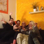 Hallo Familie in BSA :o) :o)