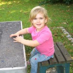 Lila in BSA: Auf diesem Spielplatz hat meine Mama auch schon gespielt
