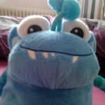 Und auch Grüffelo muss überall hin mit