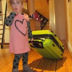 Will Lila verreisen?