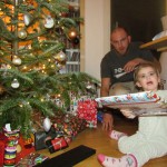 Mama schau mal, ich habe ein Geschenk