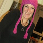 hübsche Mama mit neuer Mütze von Omi Gerti:)