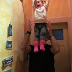 hier kann man gut Klimmzüge üben