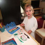 Wasserfarben sind prima :)