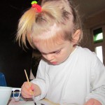 Wasserfarben sind prima :)